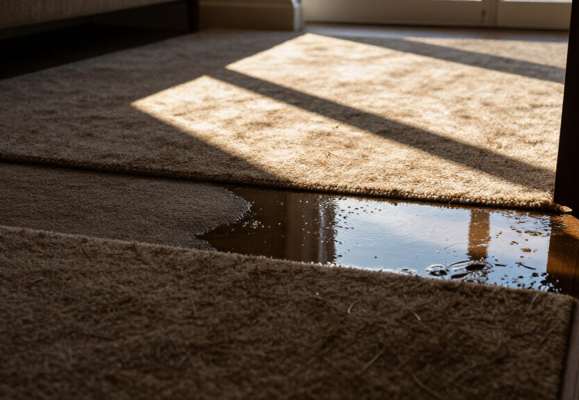 Flood Damage Restoration in The Ponds